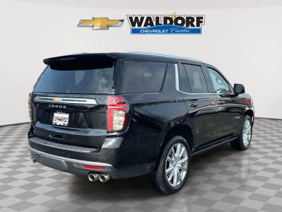 2021 Chevrolet Tahoe High Country