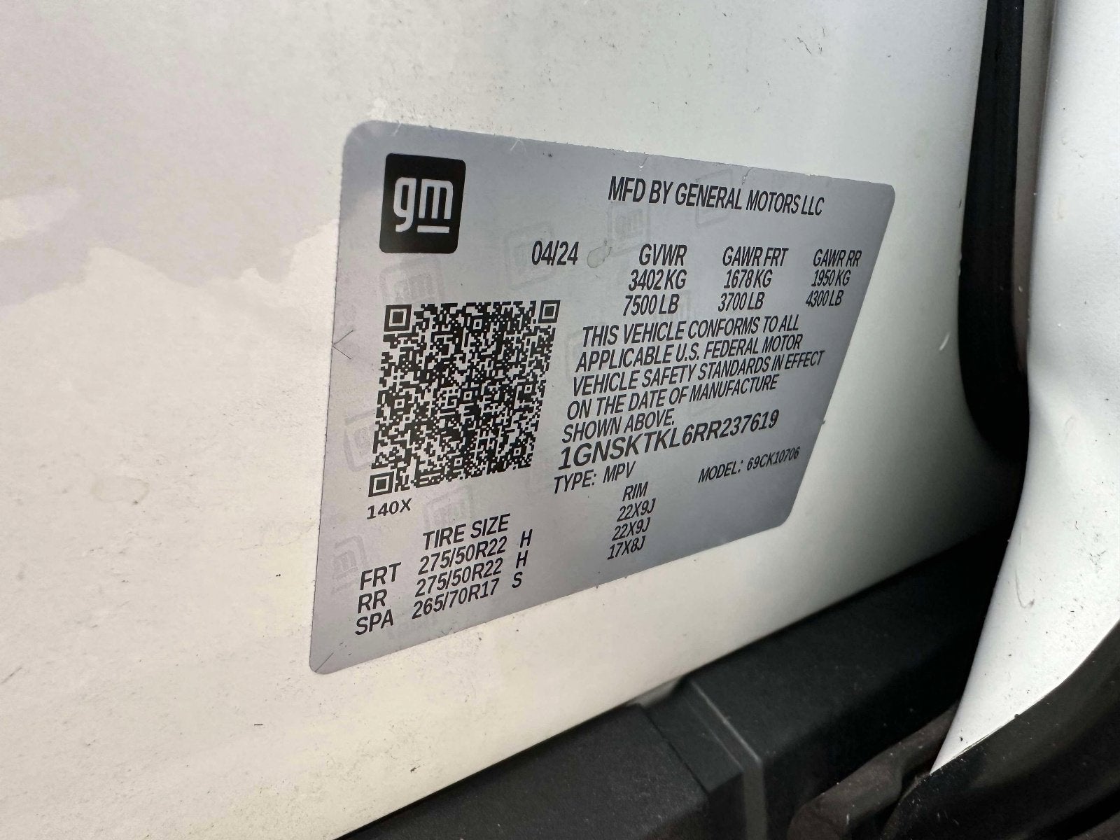 2024 Chevrolet Tahoe High Country