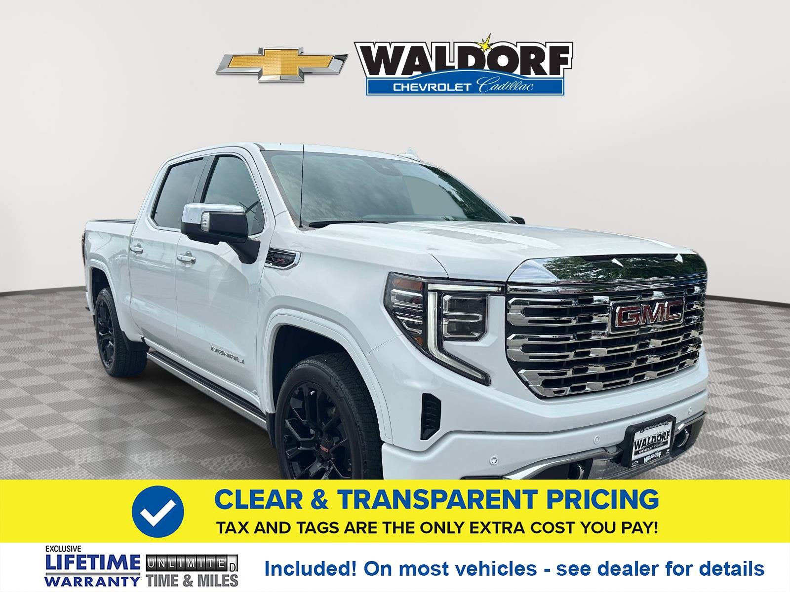2024 GMC Sierra 1500 Denali