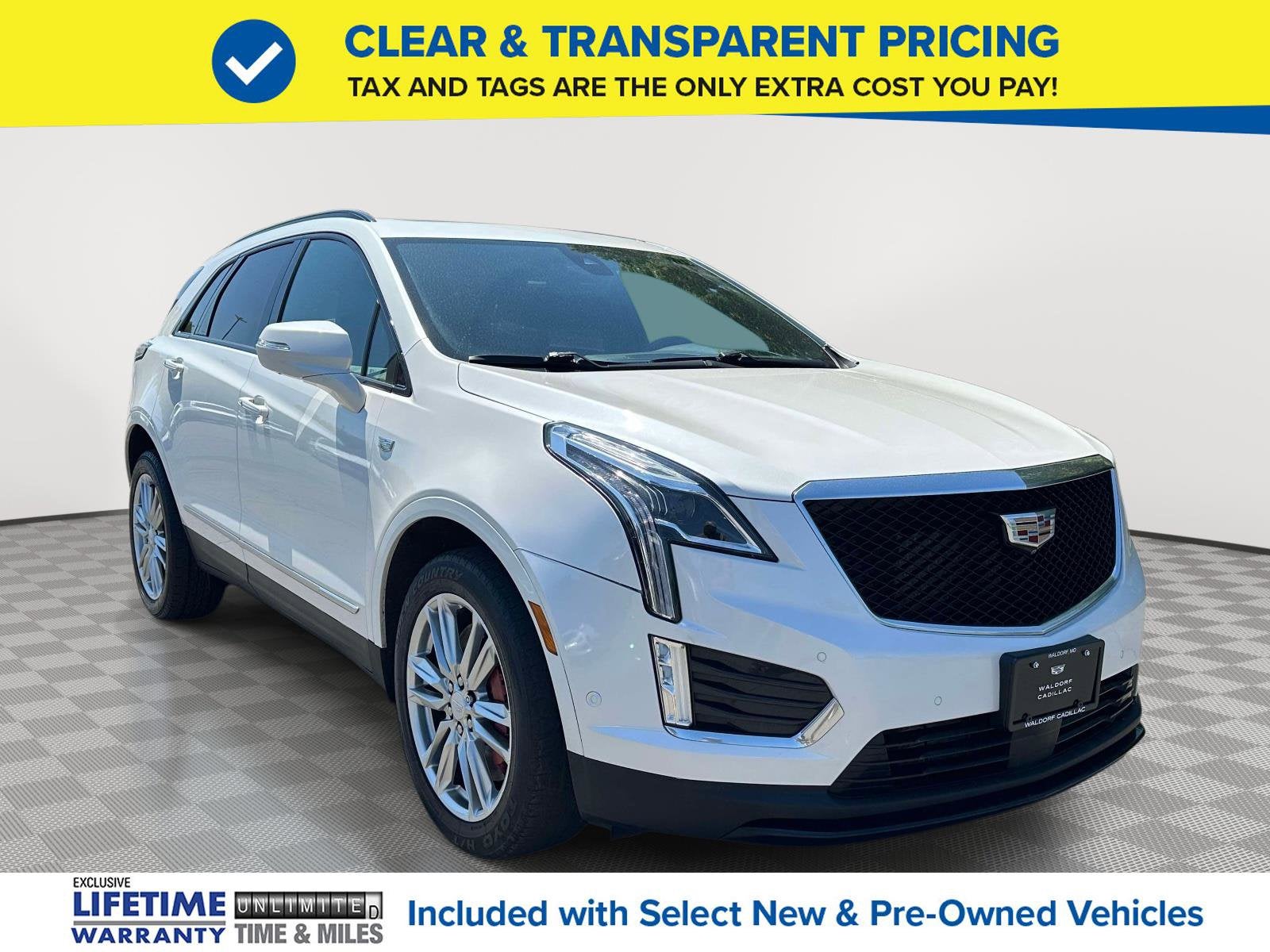 2022 Cadillac XT5 Sport