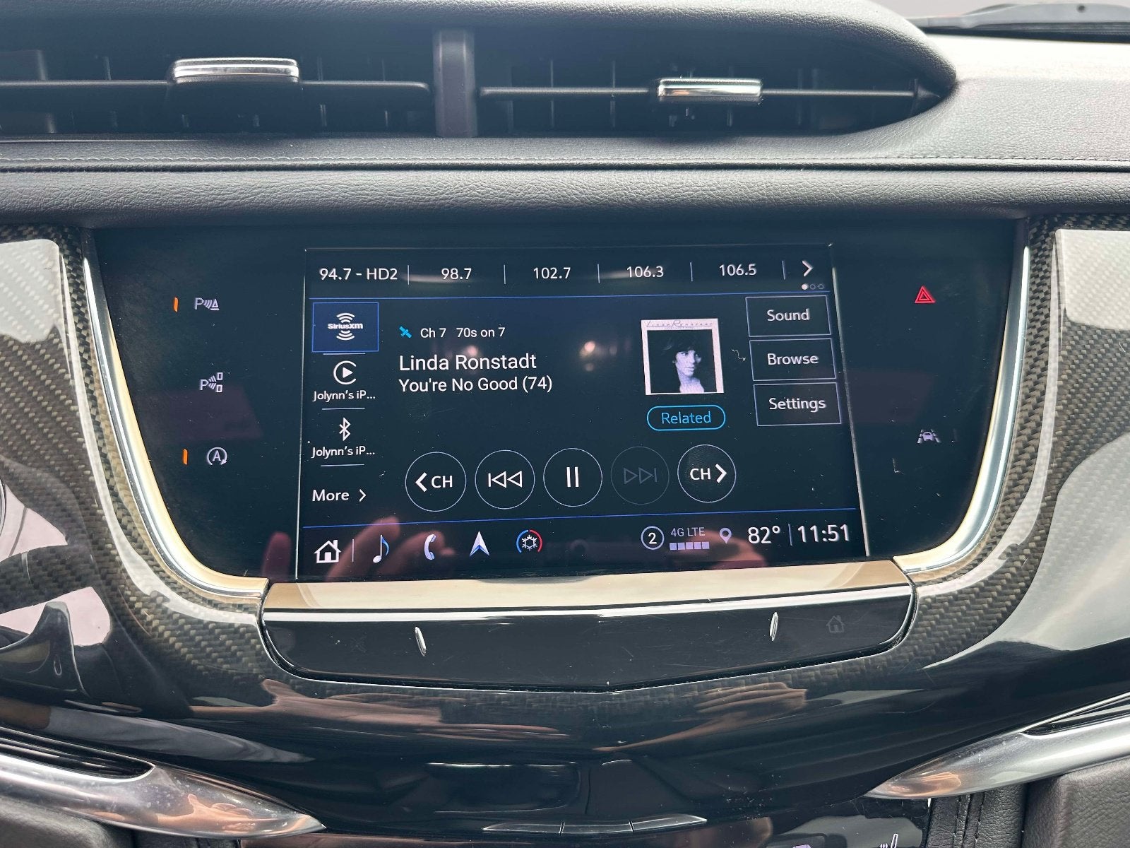 2022 Cadillac XT6 Sport