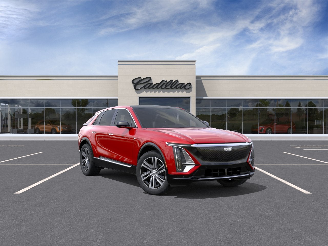 2025 Cadillac LYRIQ Luxury 1 - Photo 36
