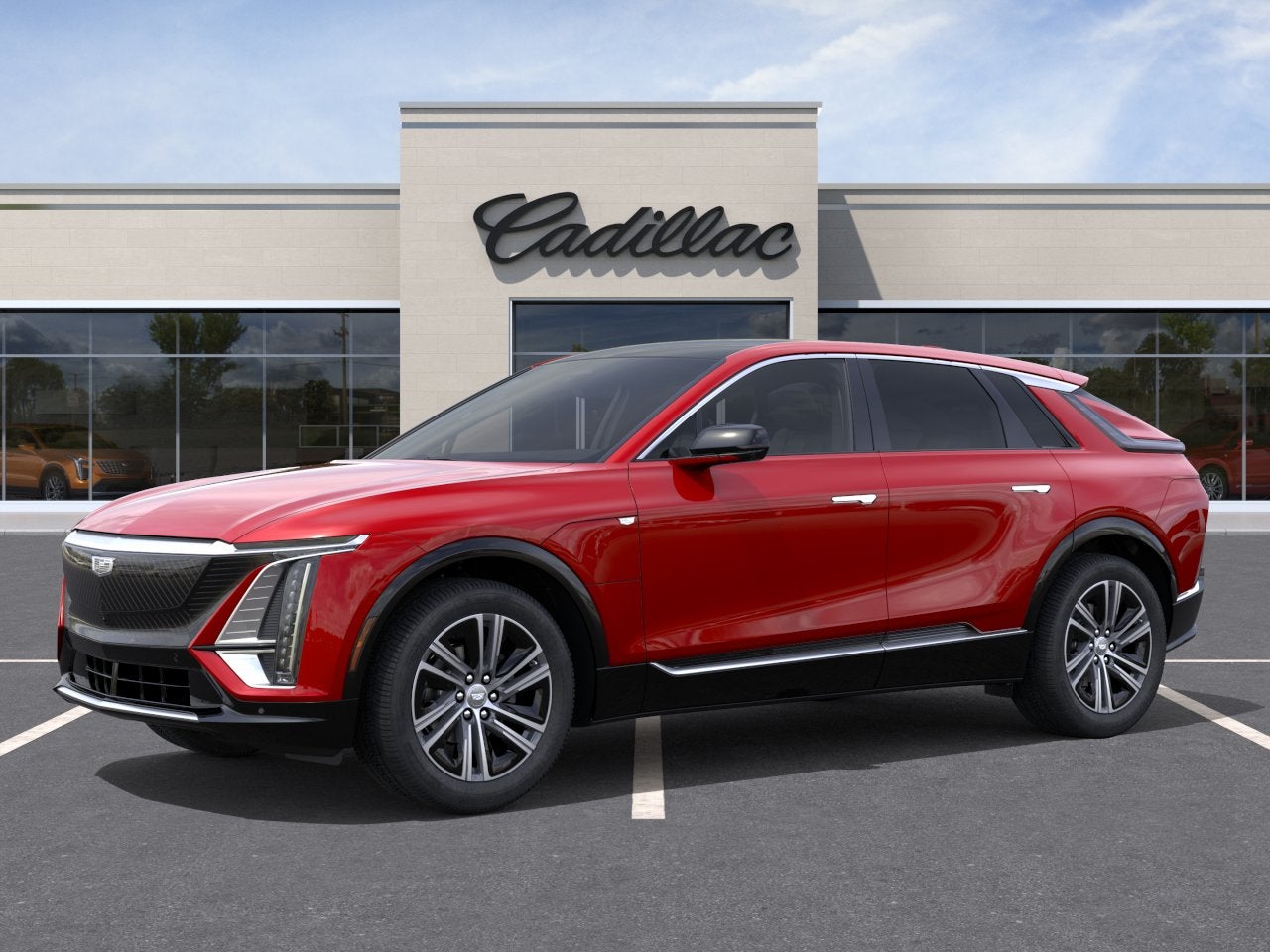 2025 Cadillac LYRIQ Luxury 1 - Photo 37