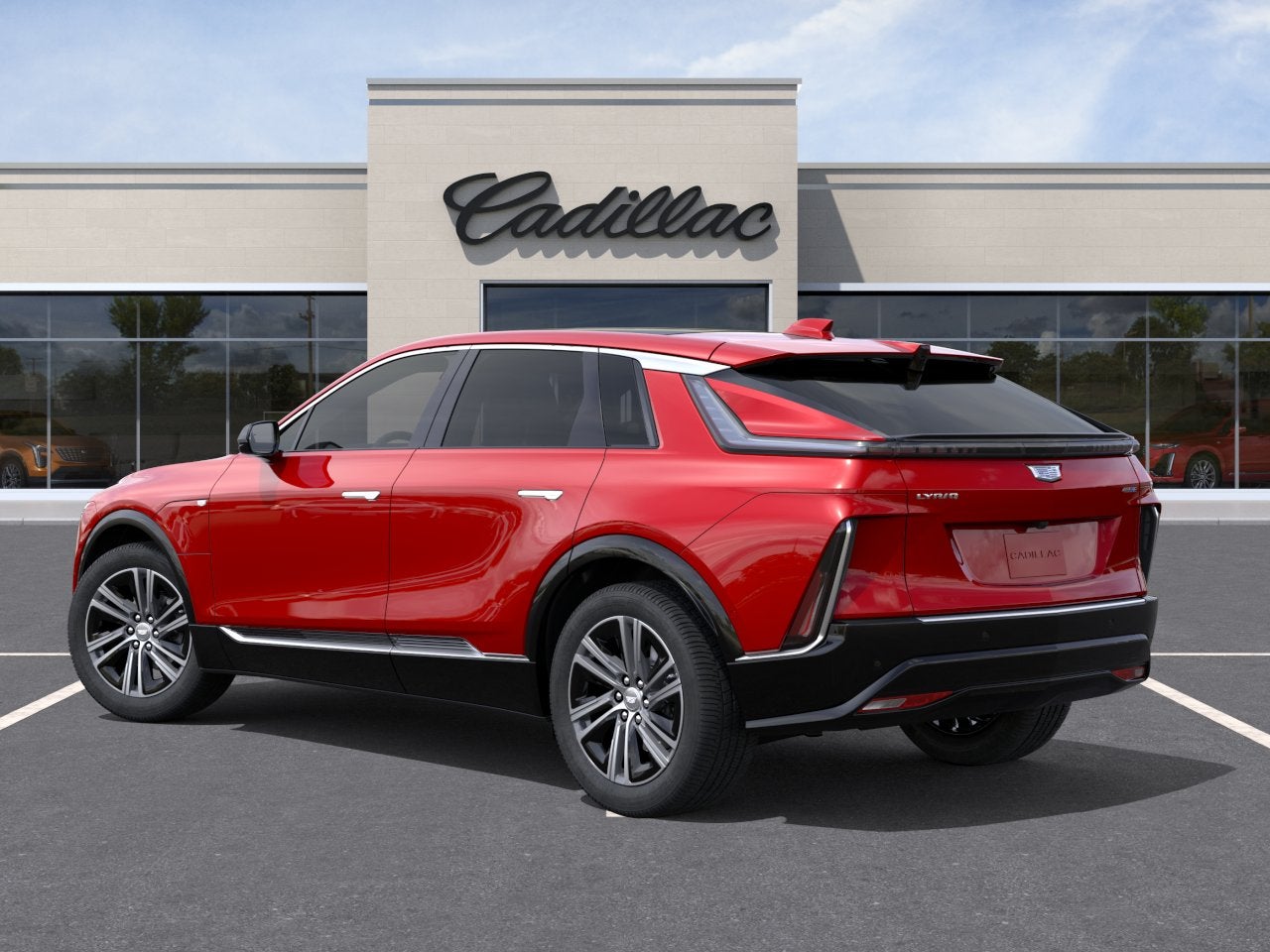 2025 Cadillac LYRIQ Luxury 1 - Photo 38