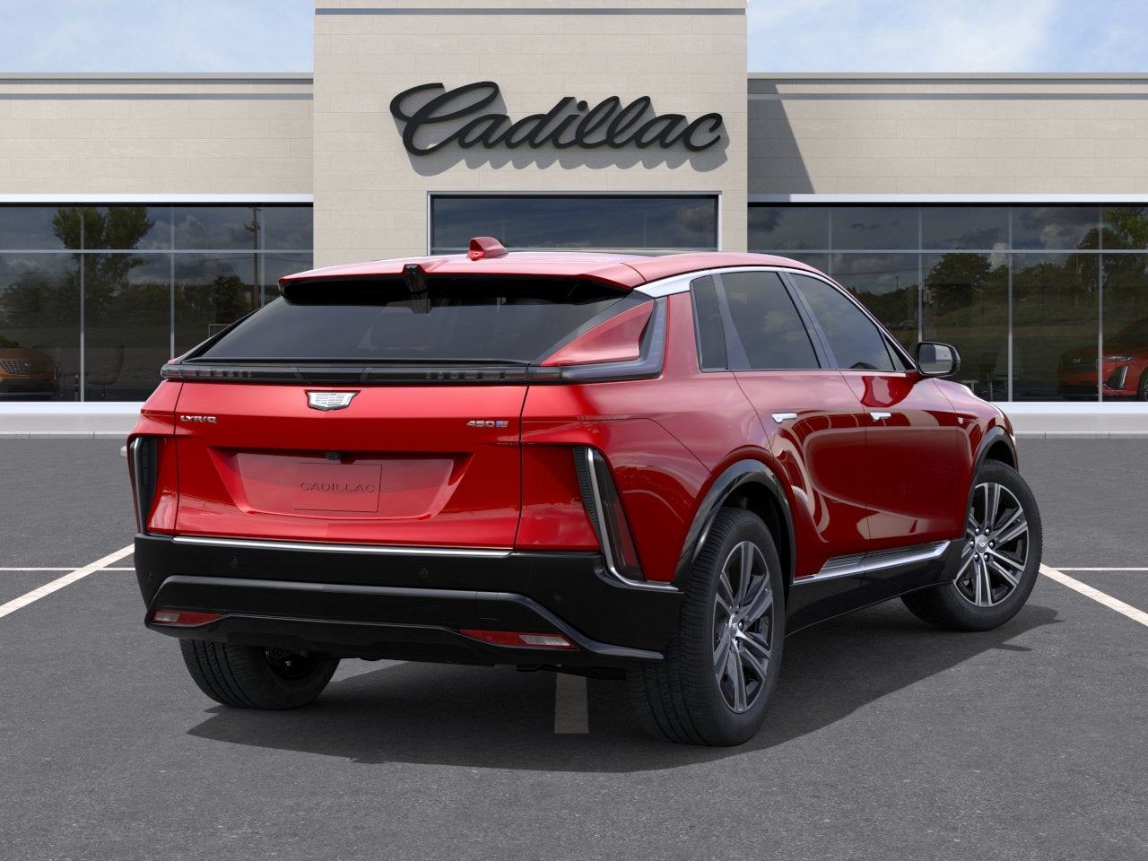 2025 Cadillac LYRIQ Luxury 1 - Photo 39