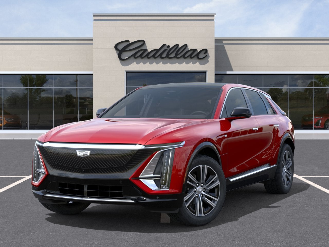 2025 Cadillac LYRIQ Luxury 1 - Photo 41