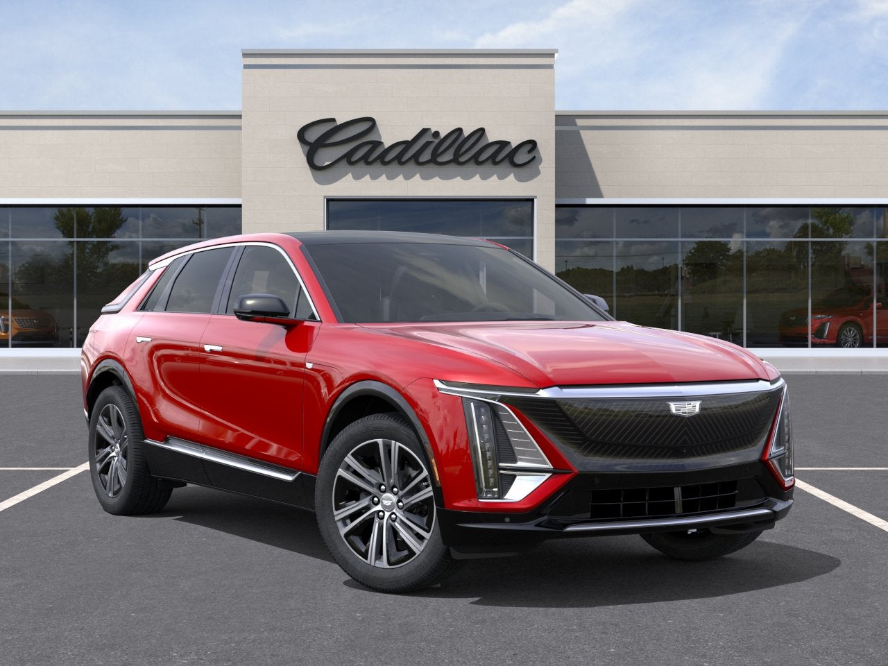 2025 Cadillac LYRIQ Luxury 1 - Photo 42