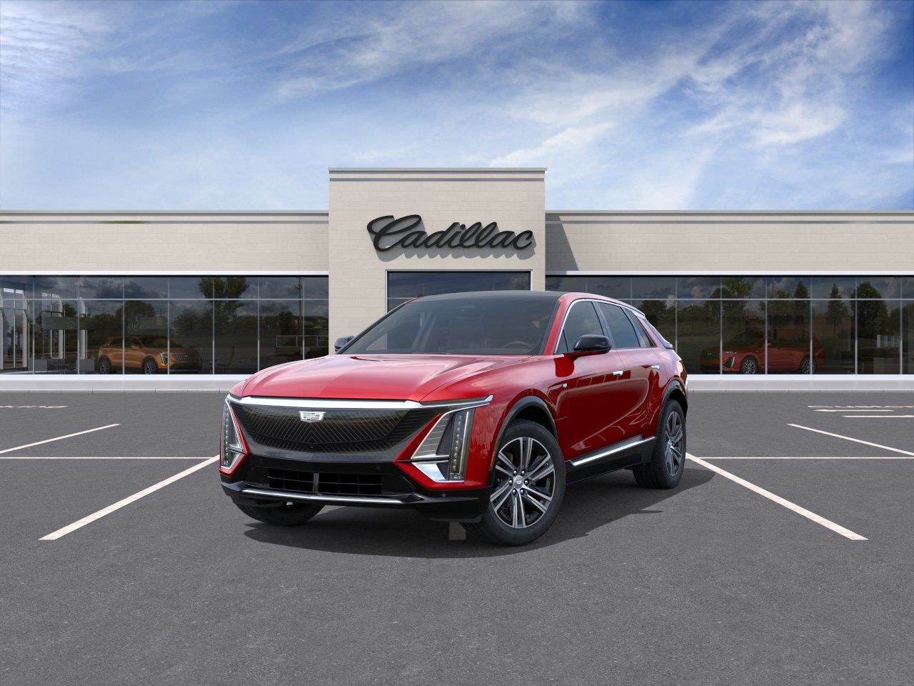 2025 Cadillac LYRIQ Luxury 1 - Photo 43