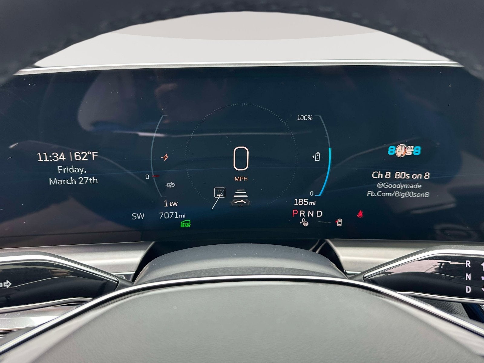 2024 Cadillac LYRIQ Sport 1