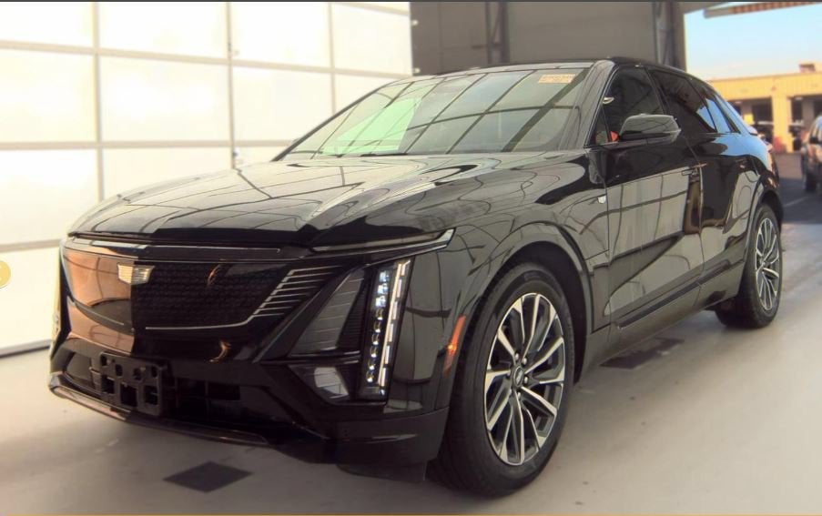 2024 Cadillac Lyriq