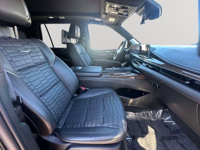 2022 Cadillac Escalade Premium Luxury Platinum