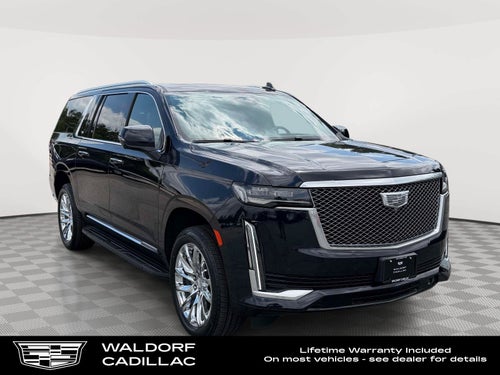 2022 Cadillac Escalade ESV Premium Luxury Platinum