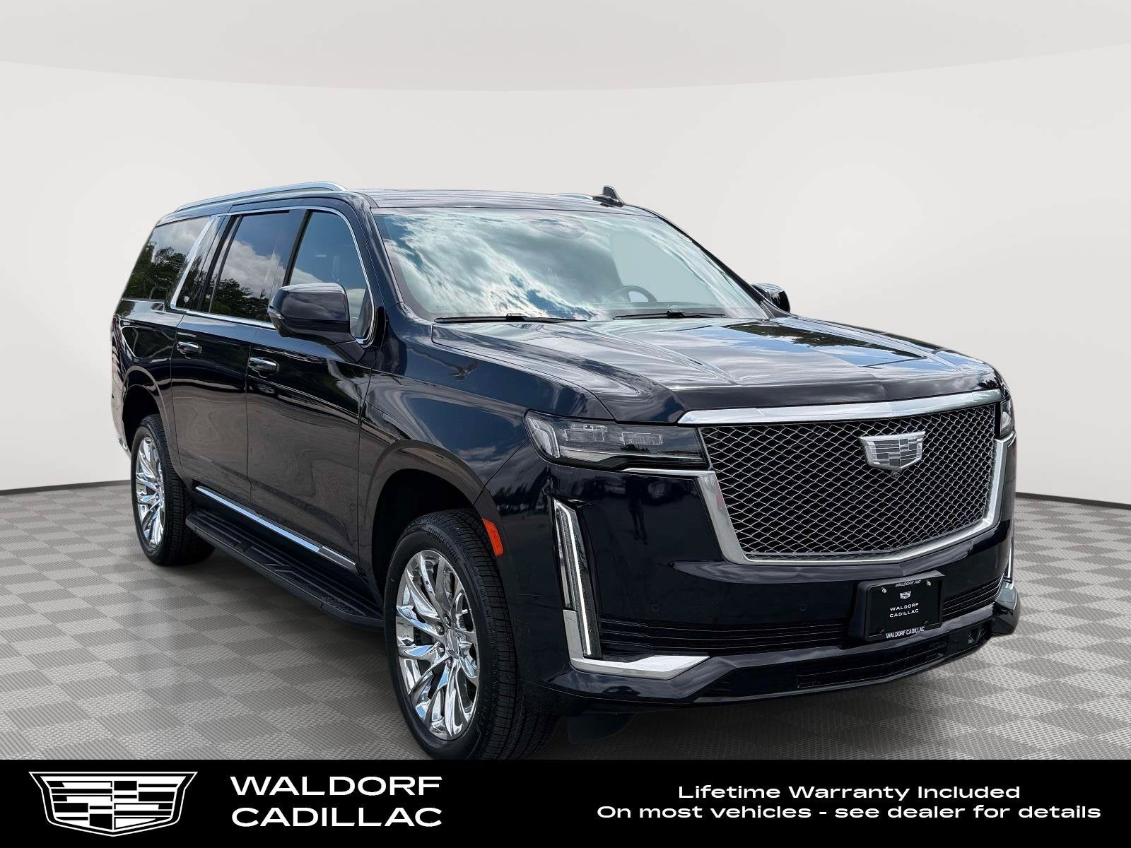 2022 Cadillac Escalade ESV Premium Luxury Platinum