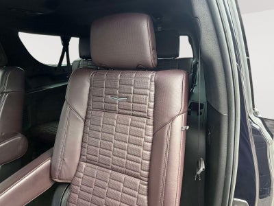 2022 Cadillac Escalade ESV Premium Luxury Platinum