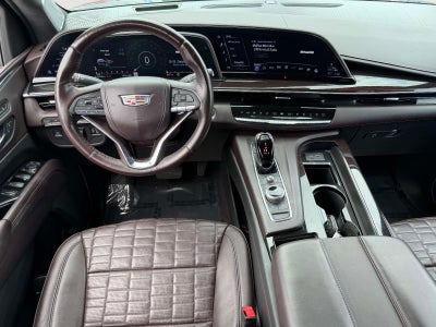 2022 Cadillac Escalade ESV Premium Luxury Platinum