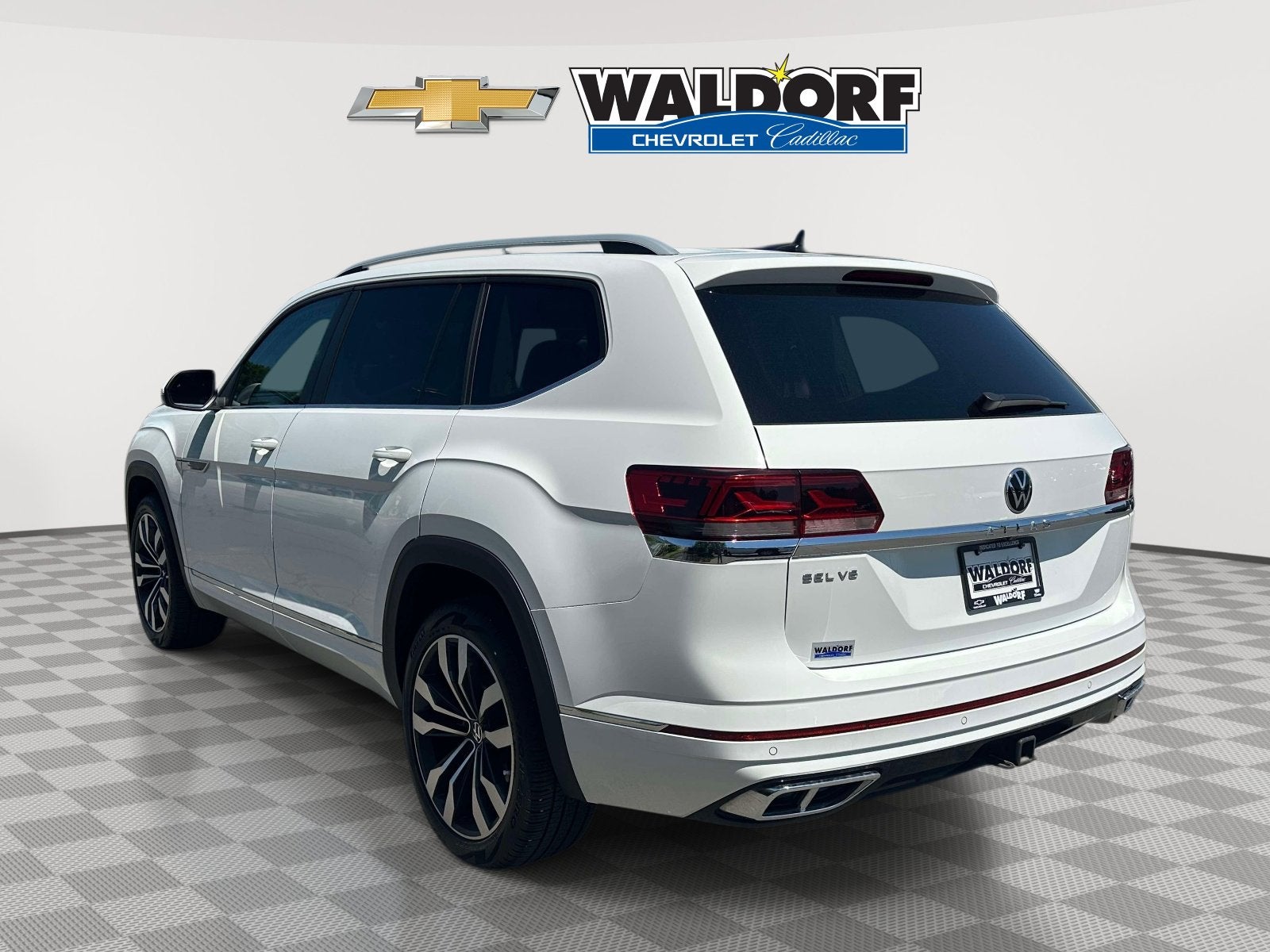 2021 Volkswagen Atlas 3.6L V6 SEL R-Line