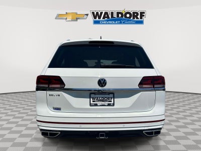 2021 Volkswagen Atlas 3.6L V6 SEL R-Line