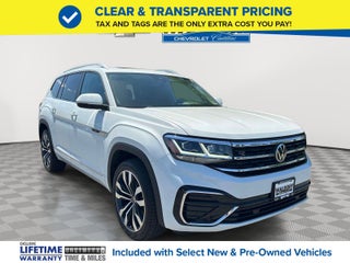 2021 Volkswagen Atlas 3.6L V6 SEL R-Line
