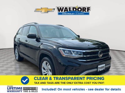 2021 Volkswagen Atlas 2.0T SE w/Technology