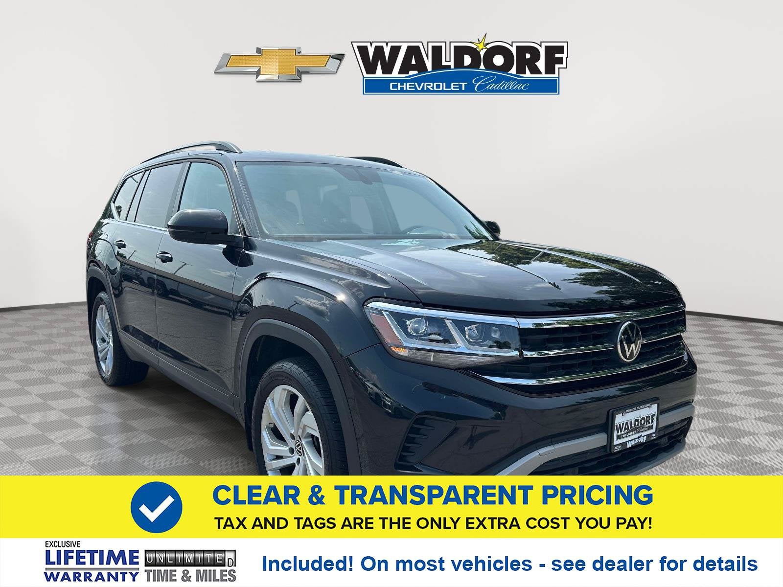 2021 Volkswagen Atlas 2.0T SE w/Technology