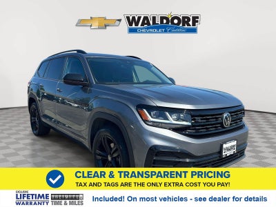 2023 Volkswagen Atlas 3.6L V6 SEL R-Line Black