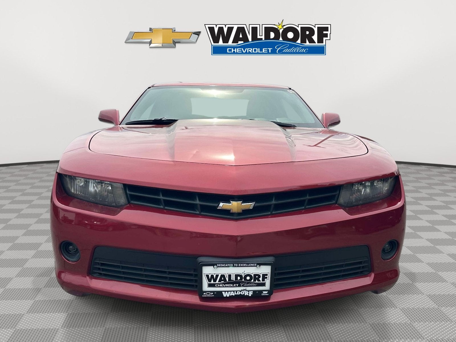 Used 2014 Chevrolet Camaro 1LT with VIN 2G1FB1E33E9131720 for sale in Waldorf, MD