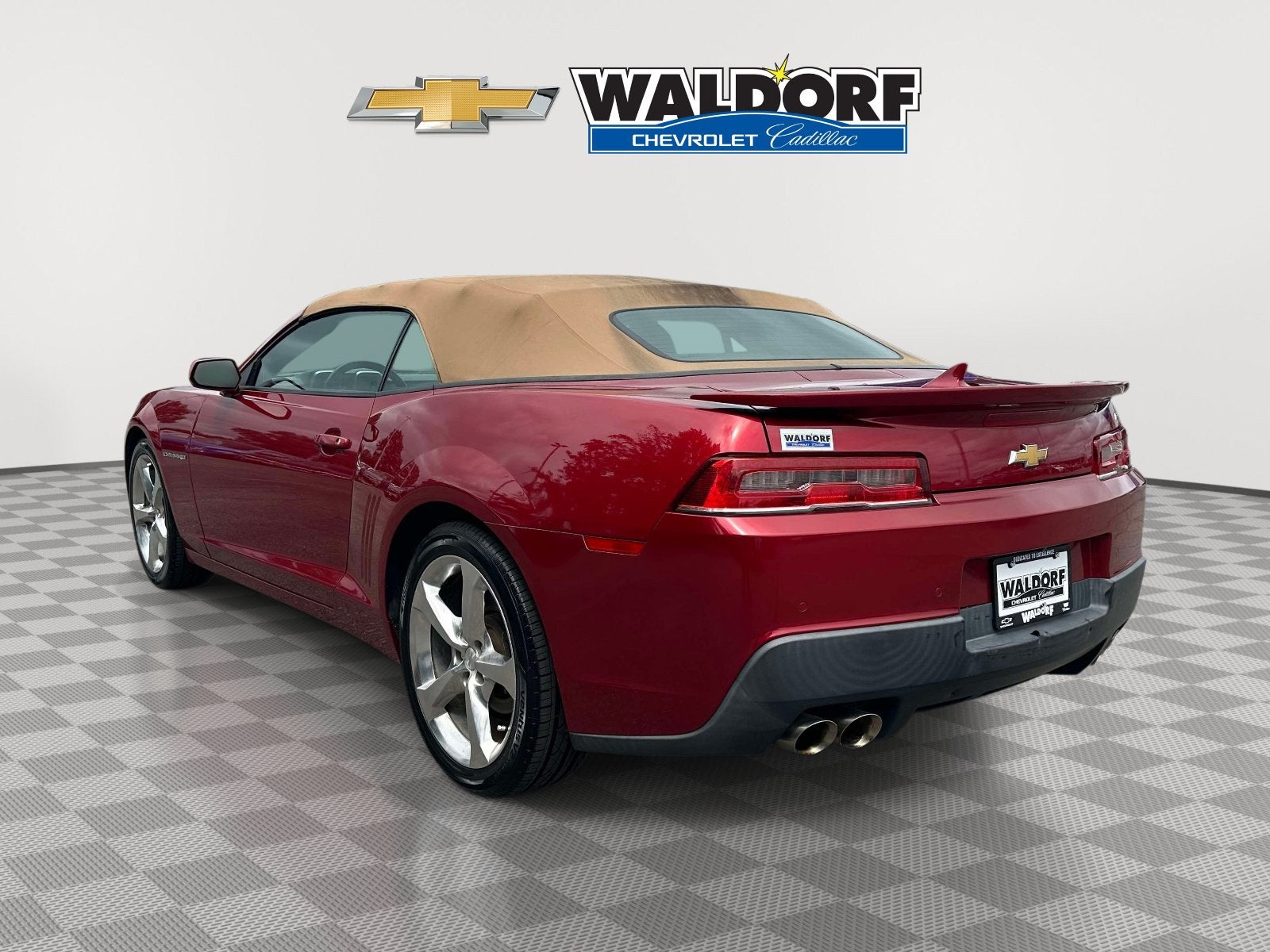 2015 Chevrolet Camaro LT