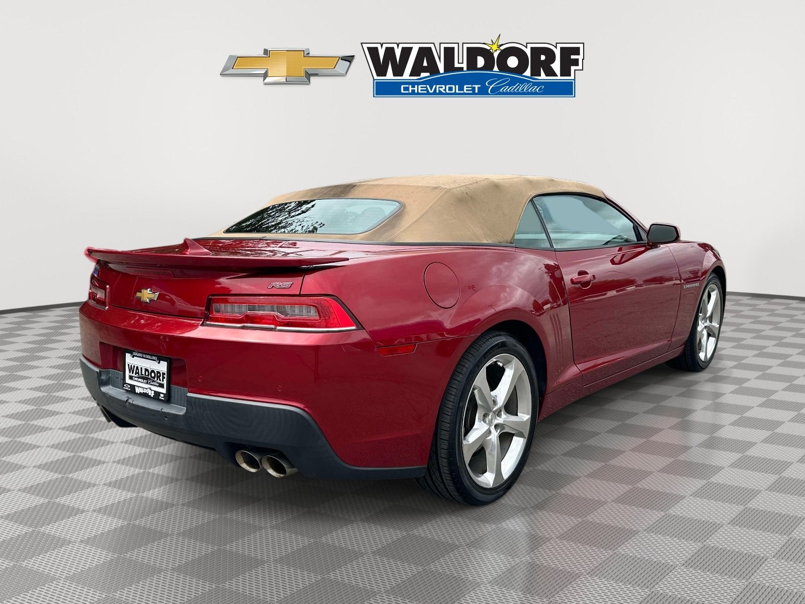 2015 Chevrolet Camaro LT