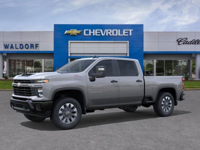2026 Chevrolet Silverado 2500 HD Custom