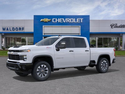 2026 Chevrolet Silverado 2500 HD Custom
