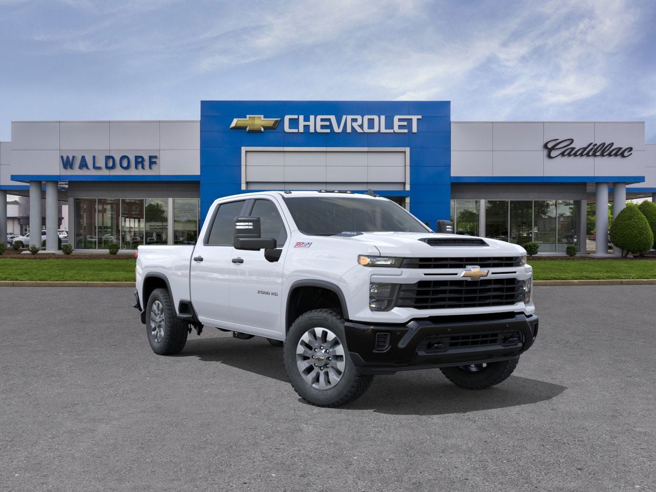2026 Chevrolet Silverado 2500 HD Custom
