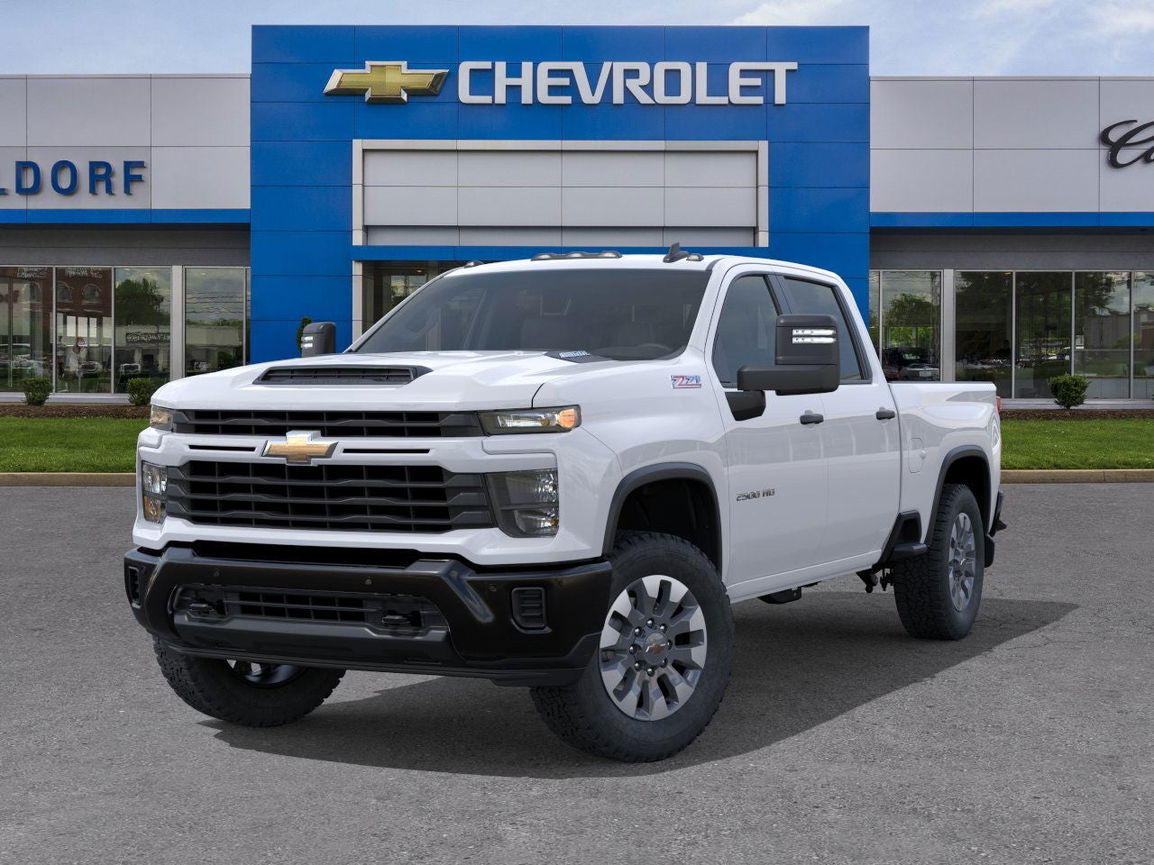 2026 Chevrolet Silverado 2500 HD Custom