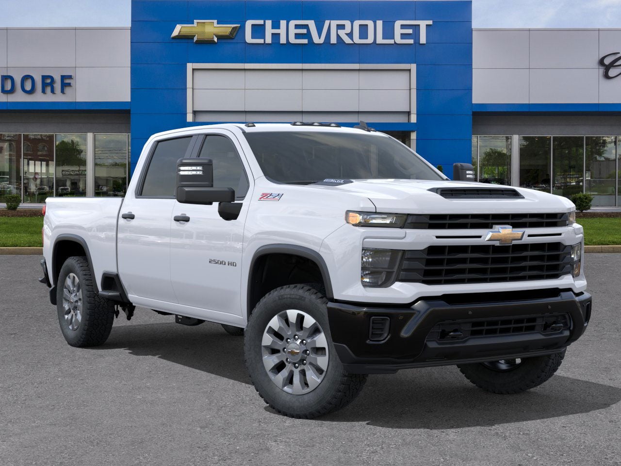 2026 Chevrolet Silverado 2500 HD Custom