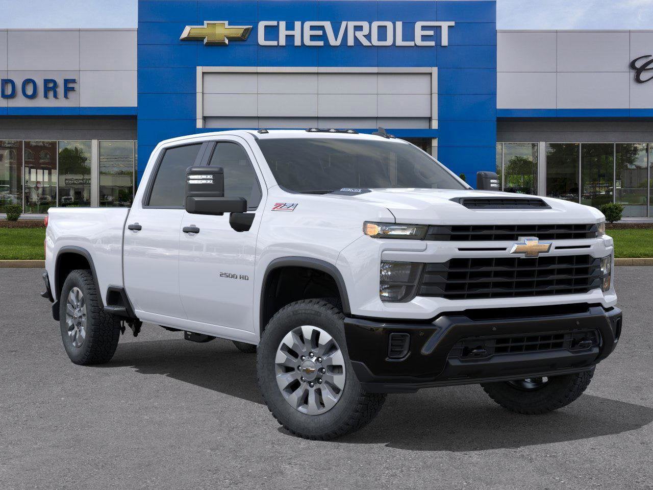 2026 Chevrolet Silverado 2500 HD Custom