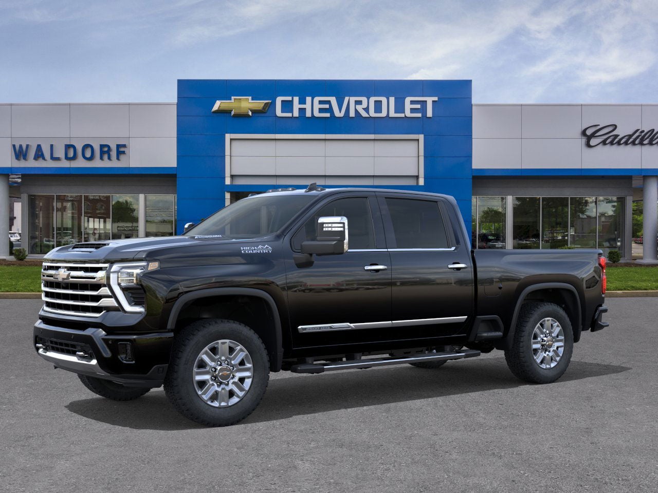 2026 Chevrolet Silverado 2500 HD High Country