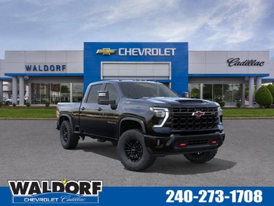 2026 Chevrolet Silverado 2500 HD ZR2