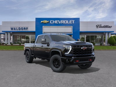 2026 Chevrolet Silverado 2500 HD ZR2