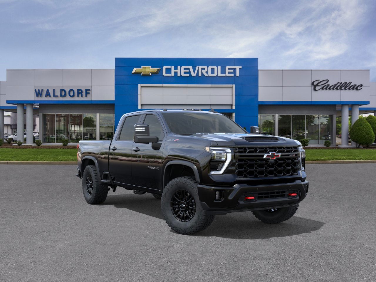 2026 Chevrolet Silverado 2500 HD ZR2