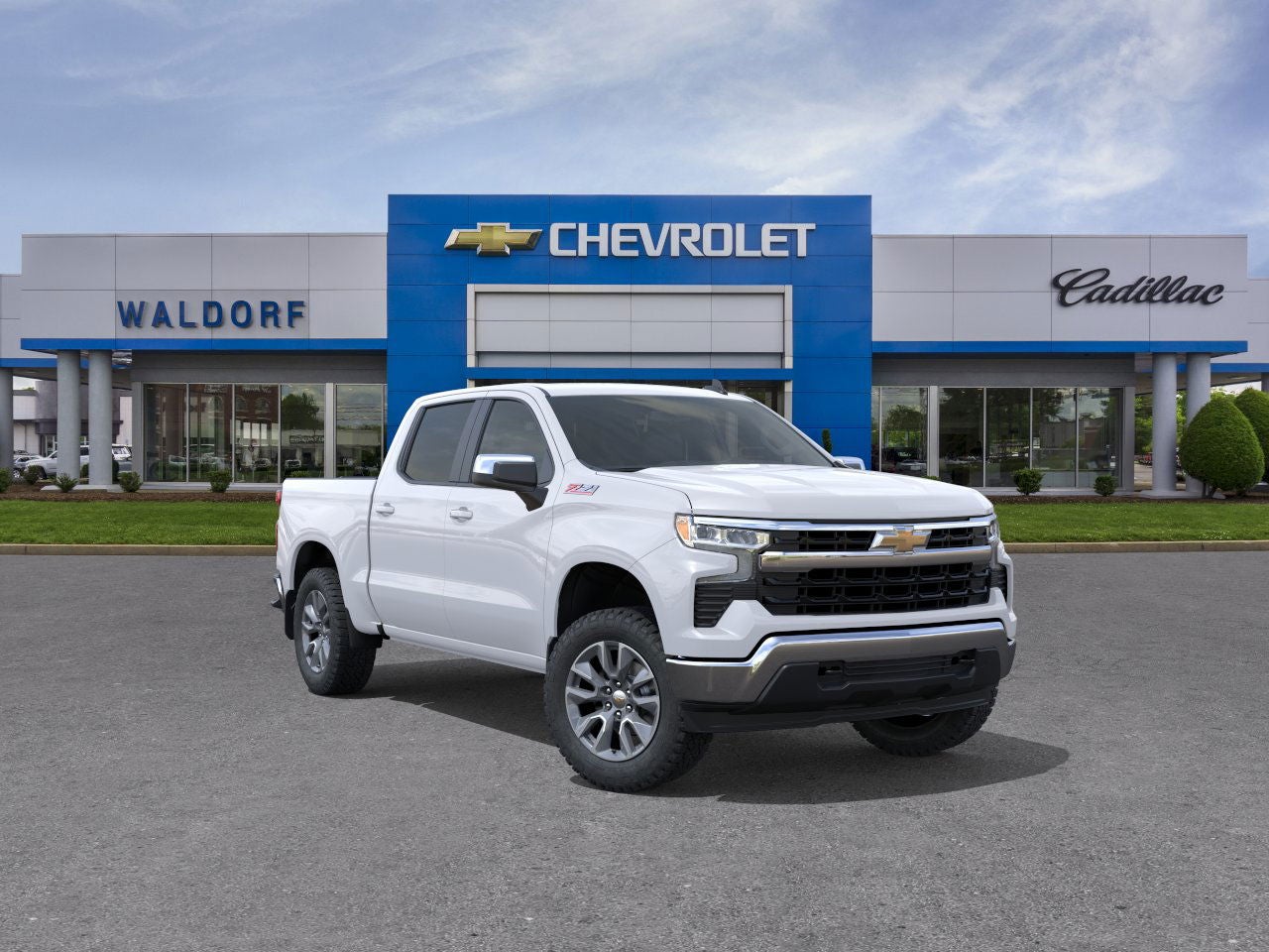 2026 Chevrolet Silverado 1500 LT