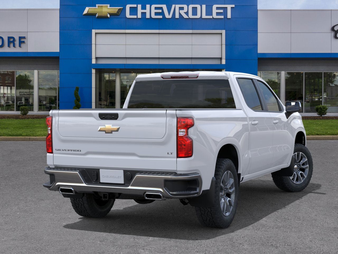 2026 Chevrolet Silverado 1500 LT