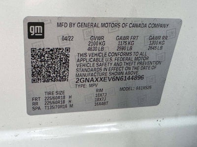 2022 Chevrolet Equinox Premier