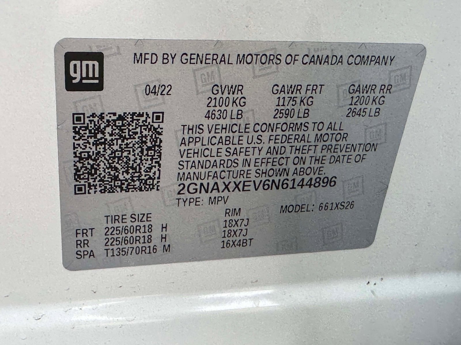 2022 Chevrolet Equinox Premier