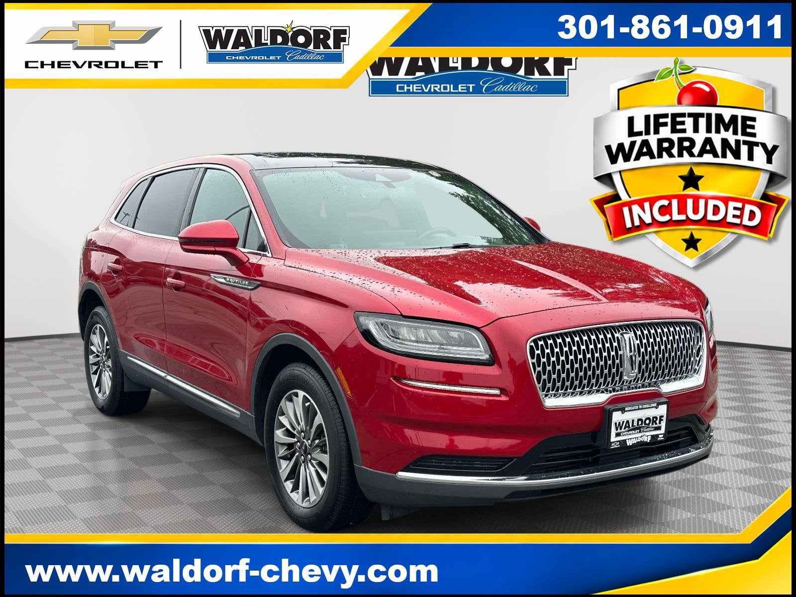 2021 Lincoln Nautilus