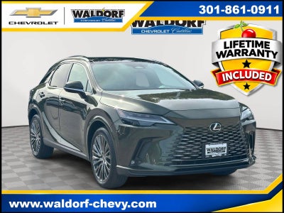 2023 Lexus RX RX 350h