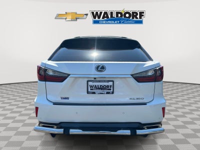 2018 Lexus RX RX 350