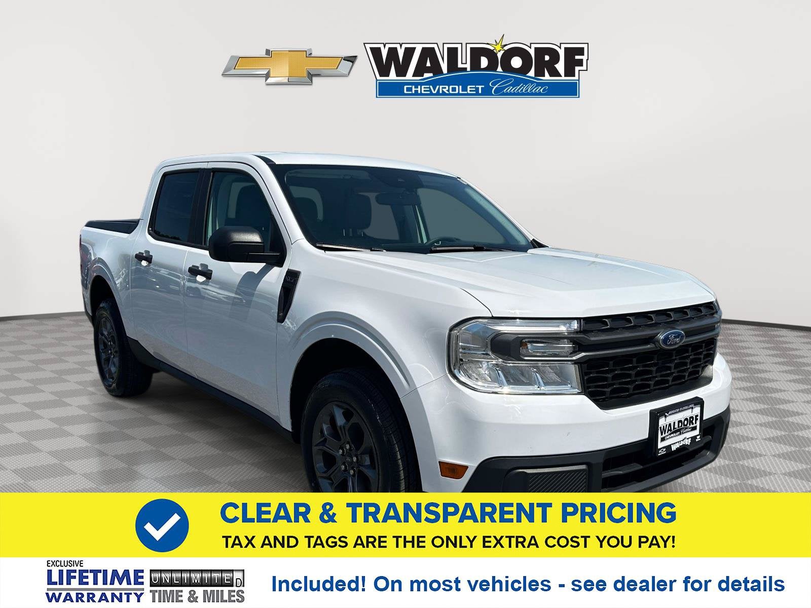 2024 Ford Maverick XLT