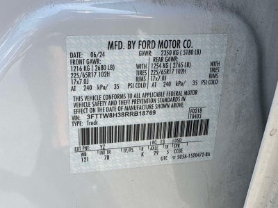 2024 Ford Maverick XLT