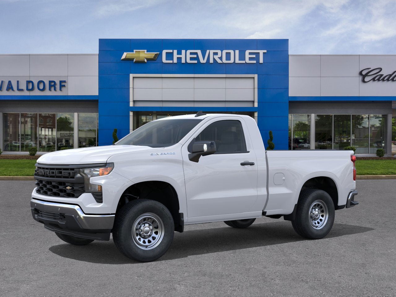 2026 Chevrolet Silverado 1500 WT