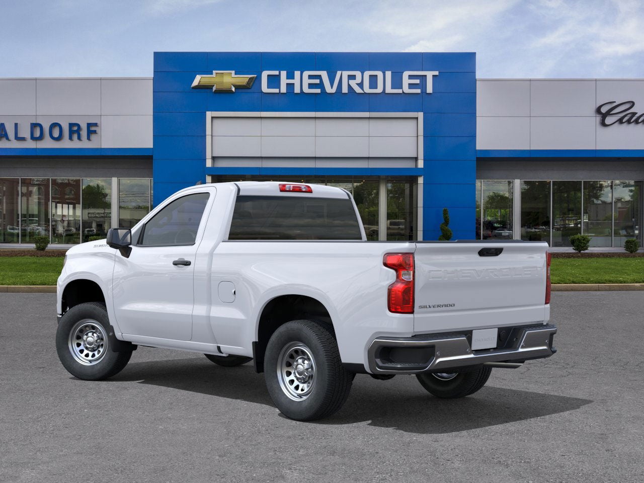 2026 Chevrolet Silverado 1500 WT