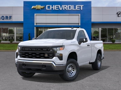 2026 Chevrolet Silverado 1500 WT